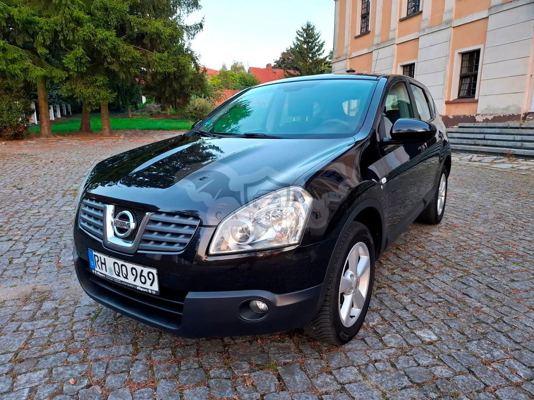 Nissan Qashqai I 2.0 dCi Acenta EU5 2009