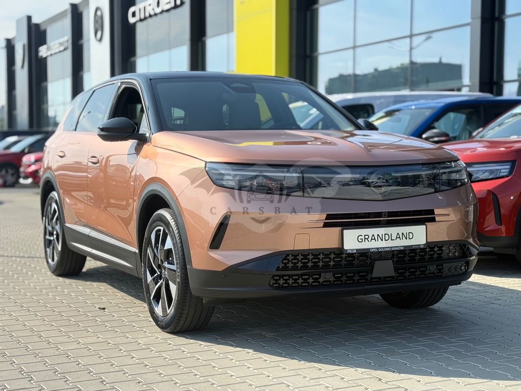 Opel Grandland 1.2 T mHEV GS S&S eDTC6 2025