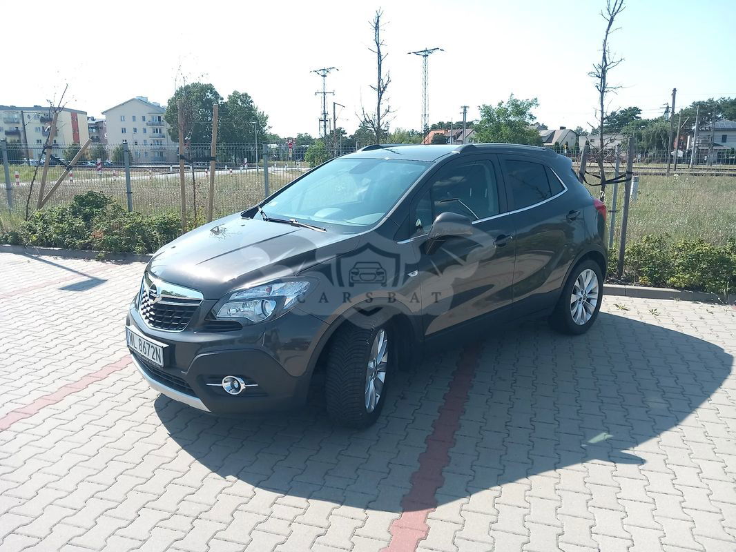 Opel Mokka 1.6 CDTI Cosmo 2015