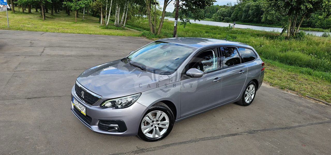 Peugeot 308 T9 2018