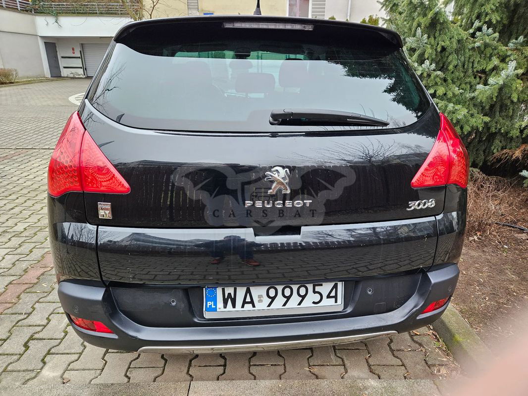 Peugeot 3008 I Hybrid4 2013