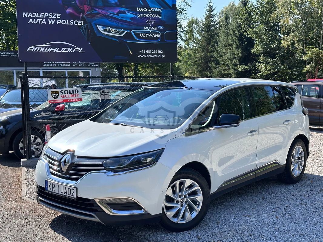 Renault Espace V 1.6 dCi Energy Initiale Paris EDC 7os 2015