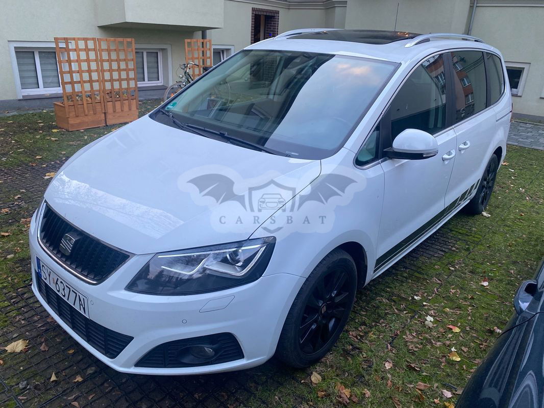 Seat Alhambra II 2.0 TDI Xcellence DSG 2014
