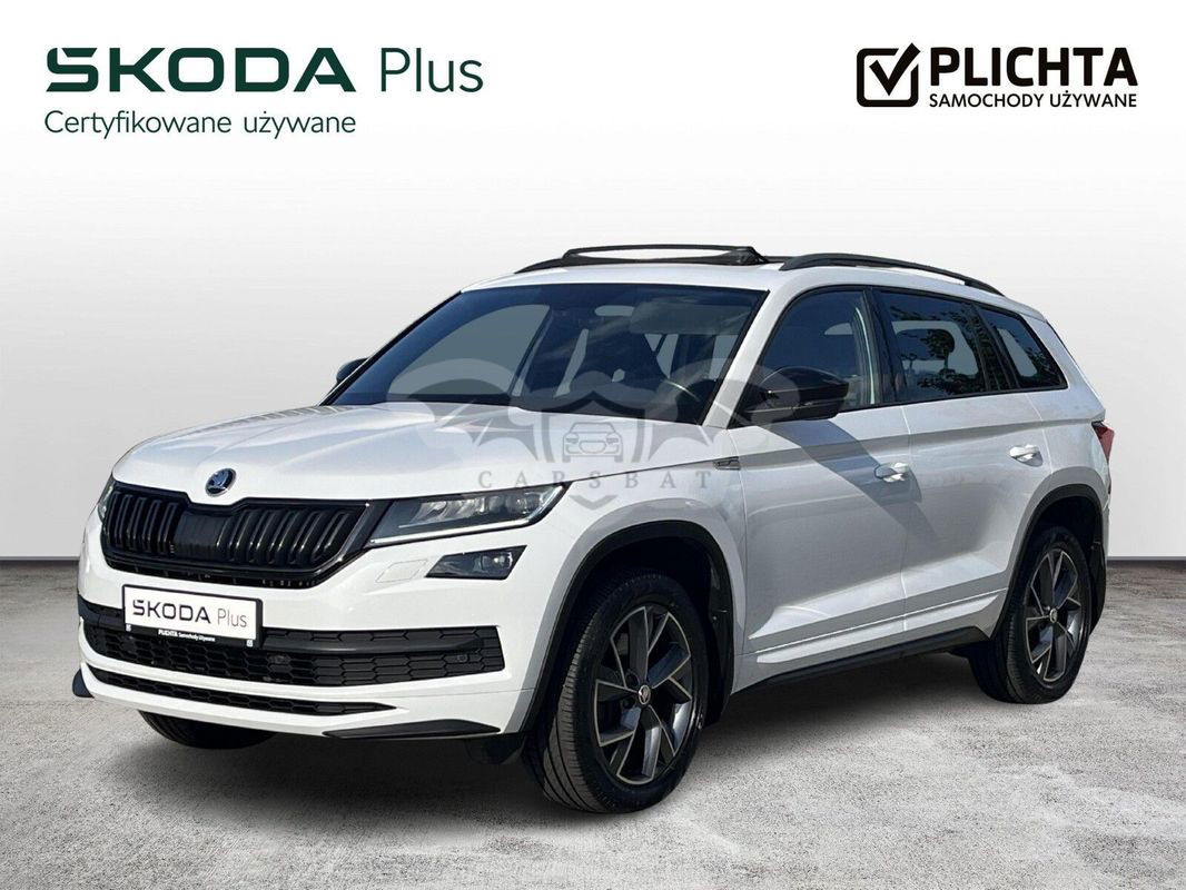 Skoda Kodiaq I 2.0 TDI 4x4 Sportline DSG 2020