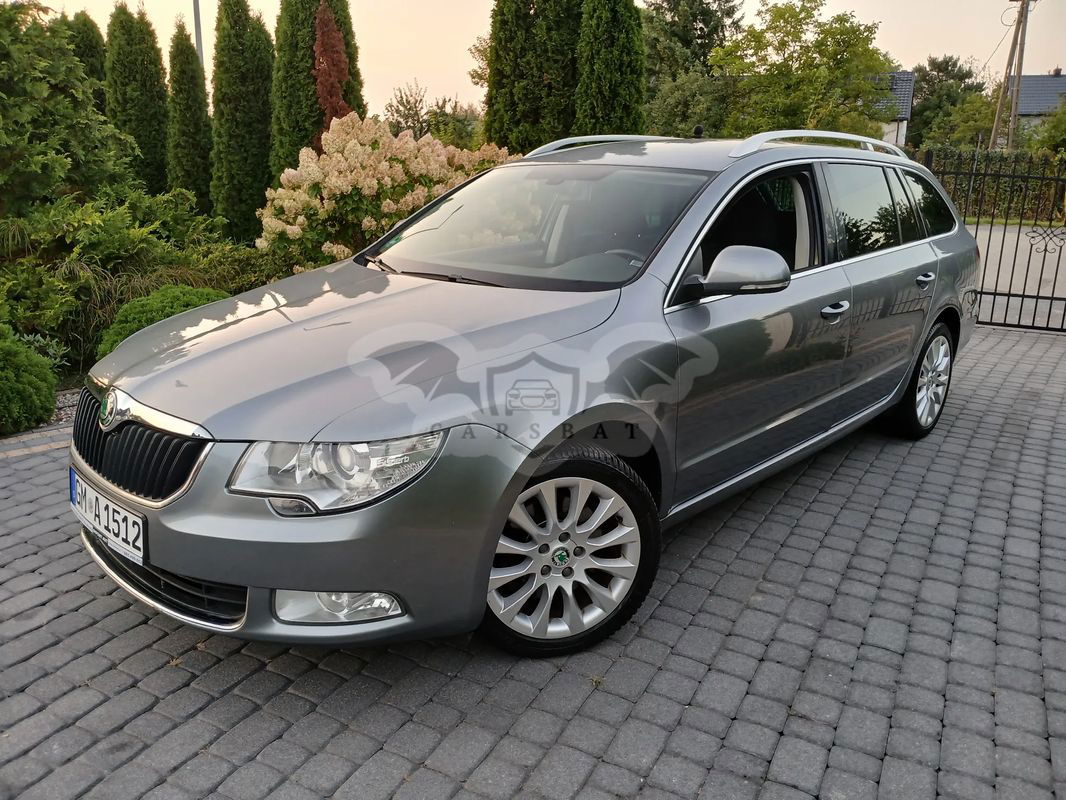 Skoda Superb II 2011