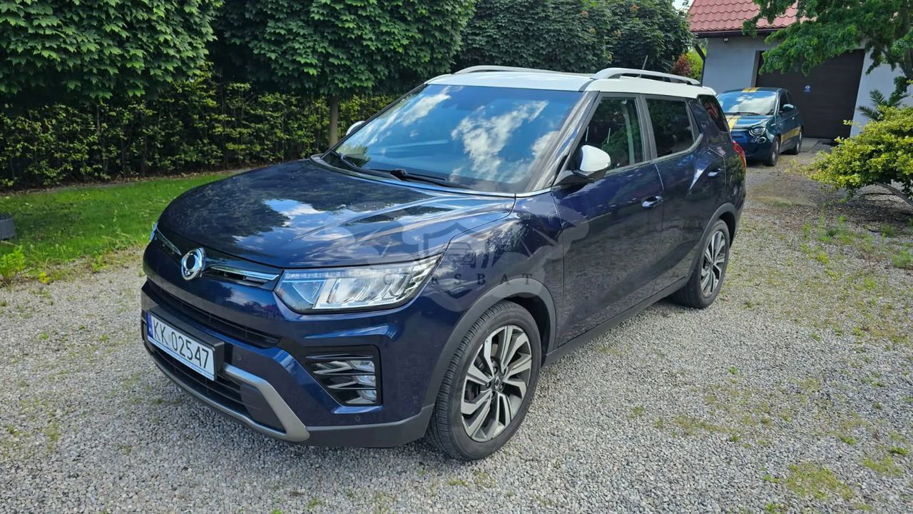 Ssangyong / KG Mobility Tivoli Grand 1.5 T-GDI Quartz 2022