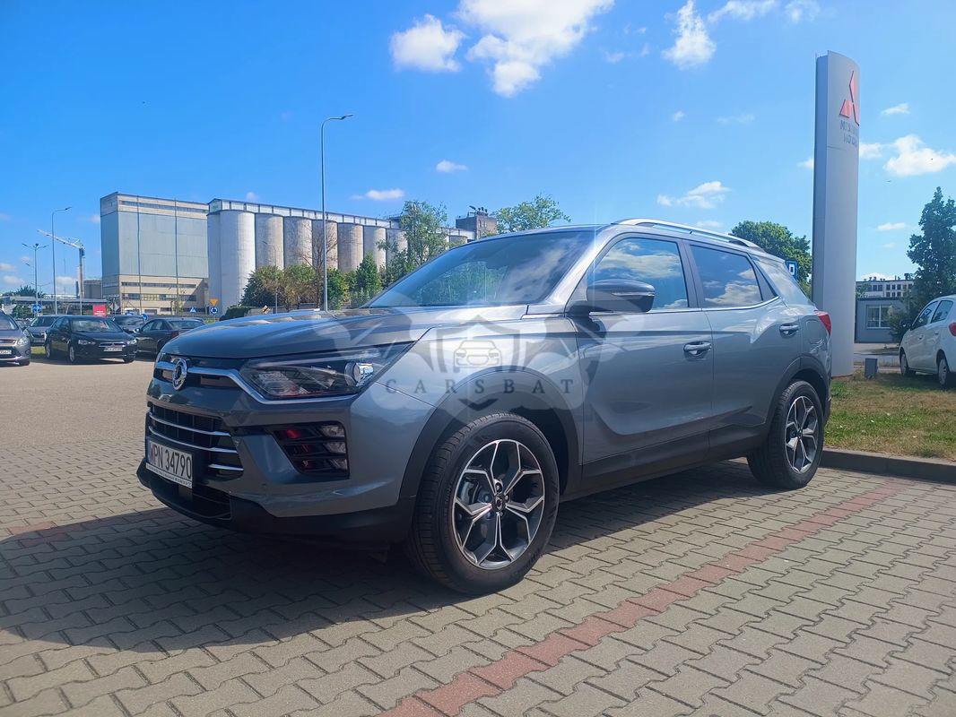 Ssangyong / KG Mobility Korando 1.5 T-GDi 2WD Automatik Onyx 2023