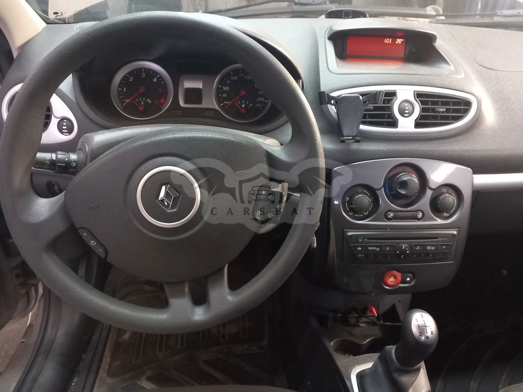 Renault Clio III 1.5 dCi 75 Expression 2012