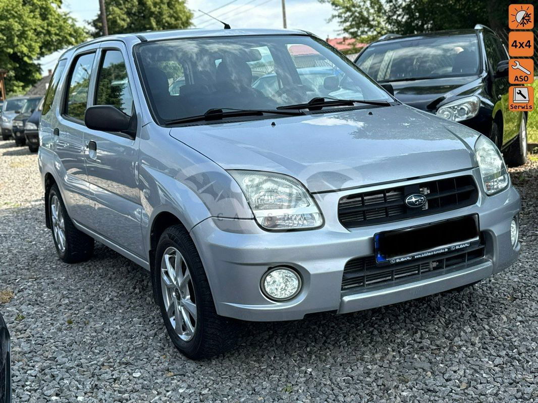Subaru Justy 1.3GX 4WD AIR 2006