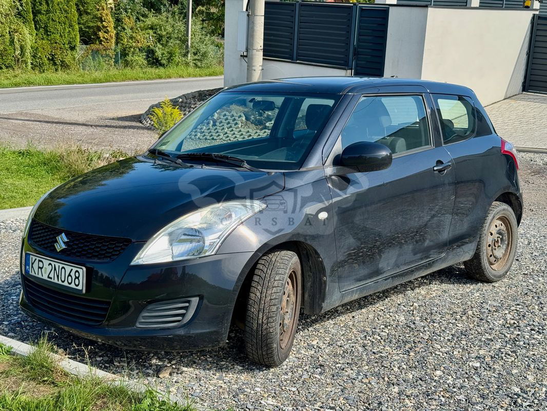 Suzuki Swift V 2012