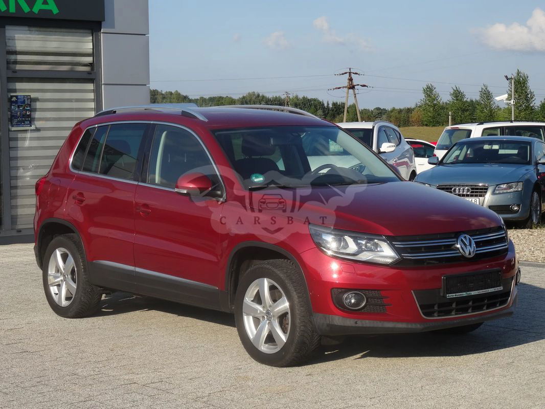 Volkswagen Tiguan I 2.0 TDI DPF 4Motion Automatik Sport & Style 2013