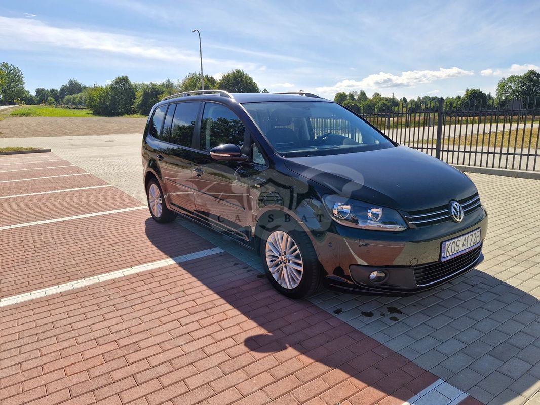 Volkswagen Touran II 1.6 TDI DPF Cup 2014