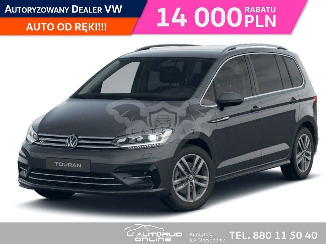 Volkswagen Touran III 1.5 TSI EVO Comfortline Plus DSG 2025