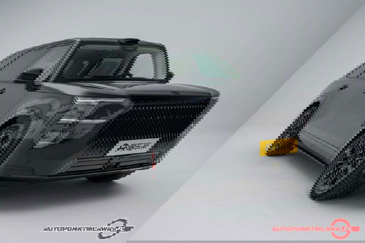 Zeekr inny 9x hyper auto punkt 2025