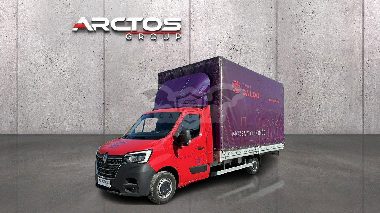 Renault Master 2021