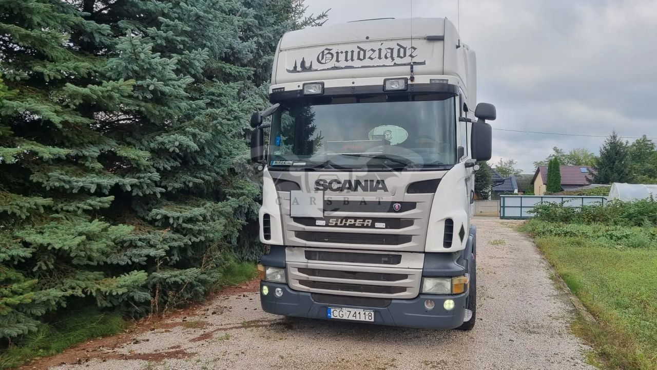 Scania R-series 2011