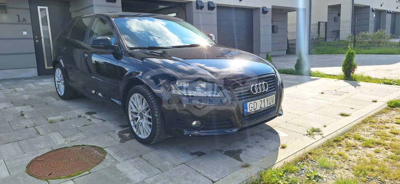 Audi A3 8P 1.8 TFSI Ambition S tronic 2009