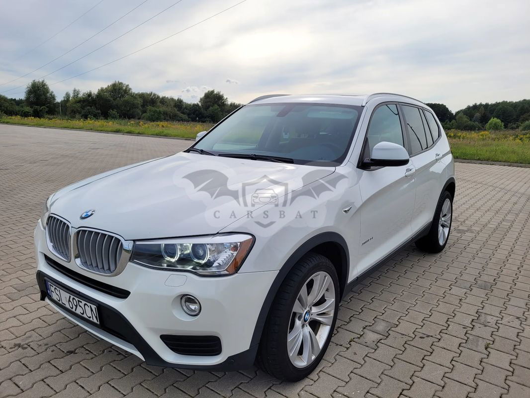BMW X3 F25 xDrive28i 2016