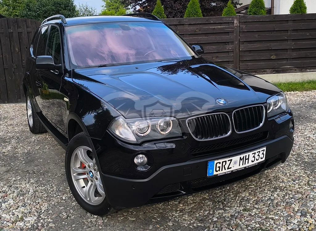 BMW X3 E83 xDrive20d 2008