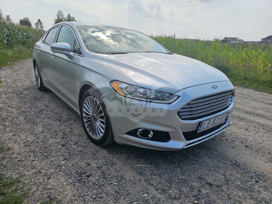 Ford Fusion 2.0 EcoBoost Titanium 2016