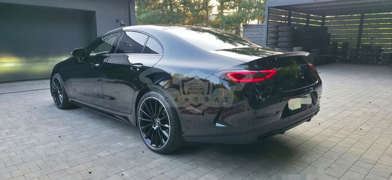 Mercedes-Benz CLS C257 400 d 4-Matic 9G-TRONIC 2019