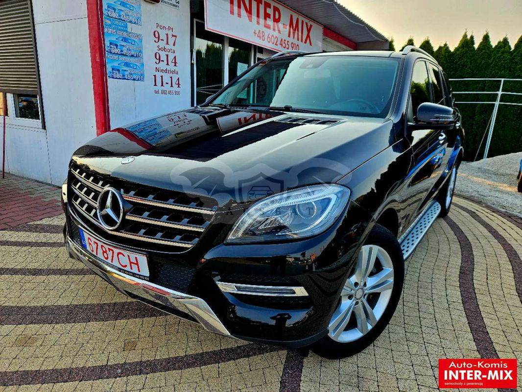 Mercedes-Benz ML W166 2014