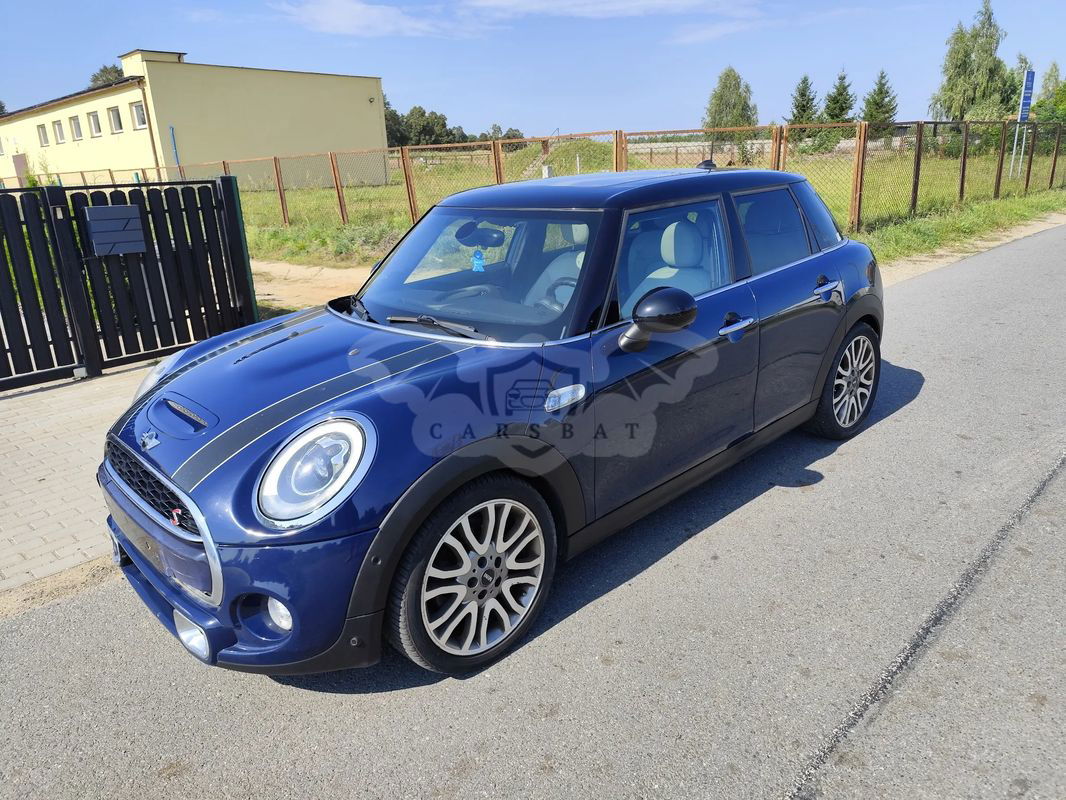 Mini Cooper SD Sport-Aut Seven Chili 2016