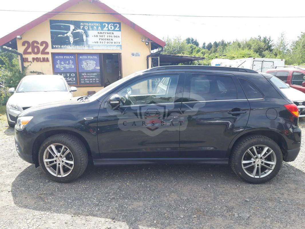 Mitsubishi ASX 1.8 DI-D 2WD Edition 2012