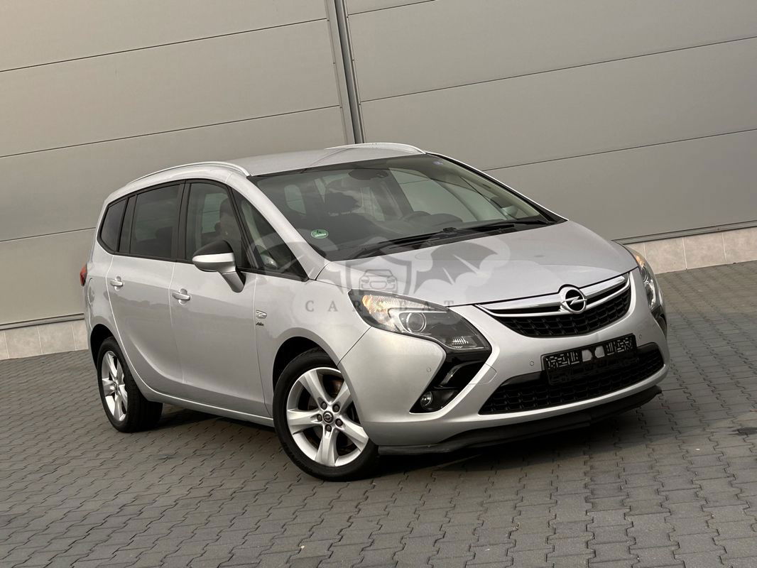 Opel Zafira C 1.4 Turbo (ecoFLEX) Start/Stop Active 2013
