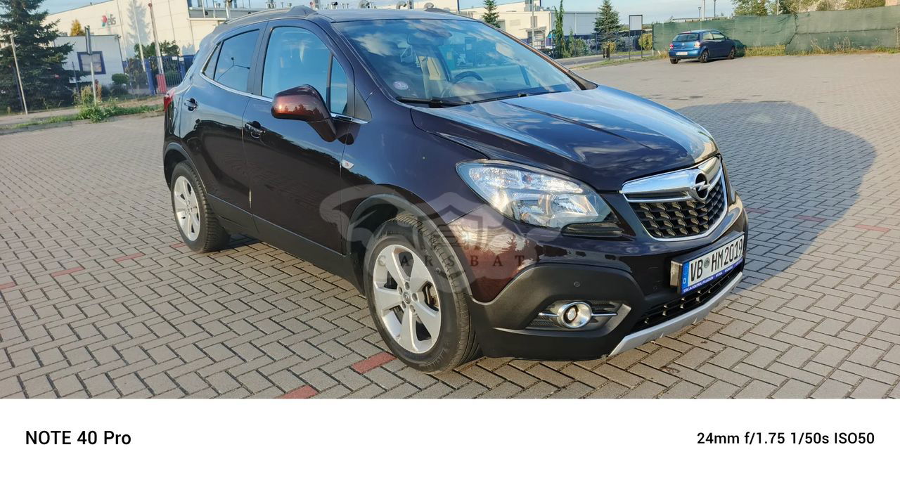 Opel Mokka 1.4 T Cosmo 2015