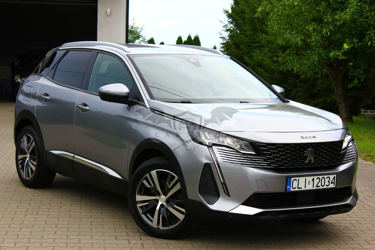 Peugeot 3008 II 1.5 BlueHDi Allure S&S 2021