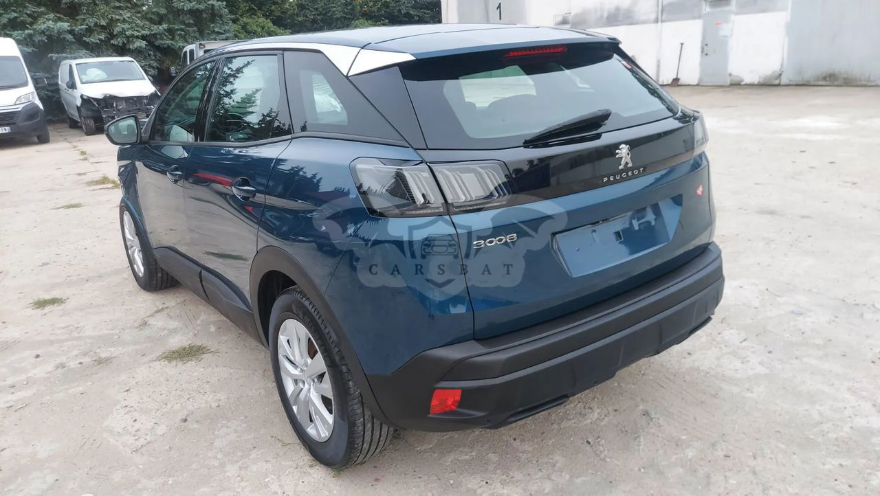 Peugeot 3008 II 1.5 BlueHDi Active Pack S&S EAT8 2022