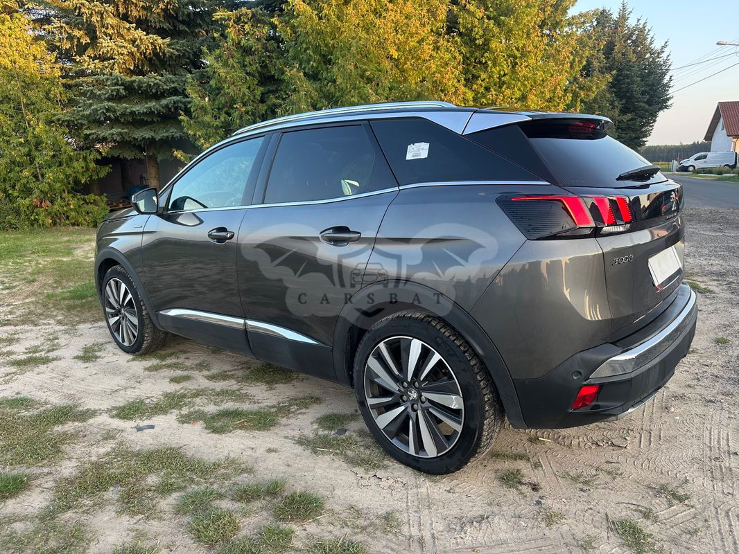Peugeot 3008 II PureTech 130 Stop & Start GPF EAT8 GT 2018