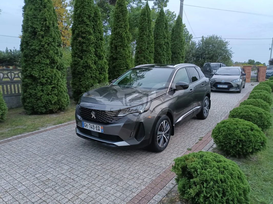 Peugeot 3008 II 1.5 BlueHDi Road Trip S&S EAT8 2022