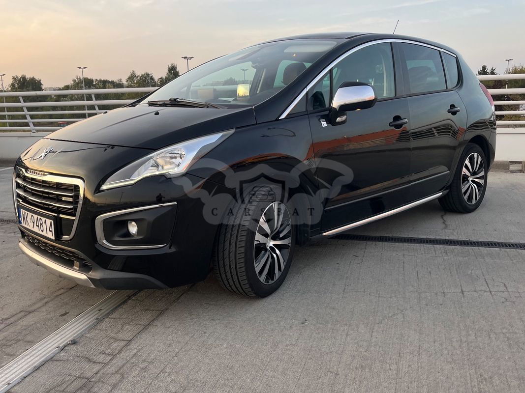 Peugeot 3008 I Hybrid4 2014