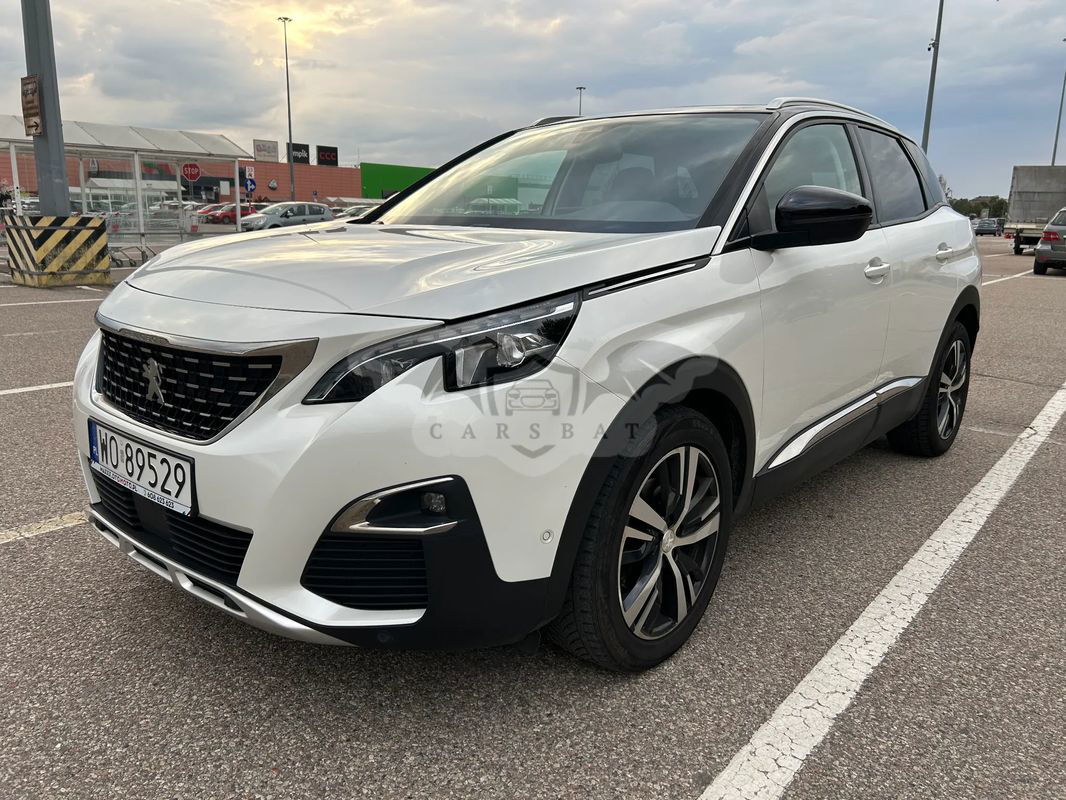 Peugeot 3008 II 2020