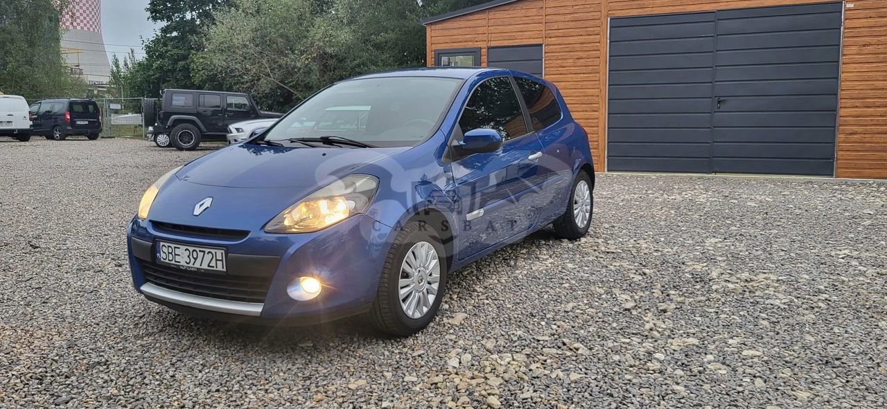 Renault Clio III 1.5 dCi Authentique 2011