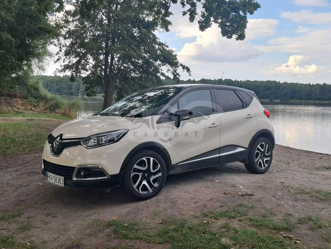 Renault Captur I 1.2 TCe Intens EDC 2014