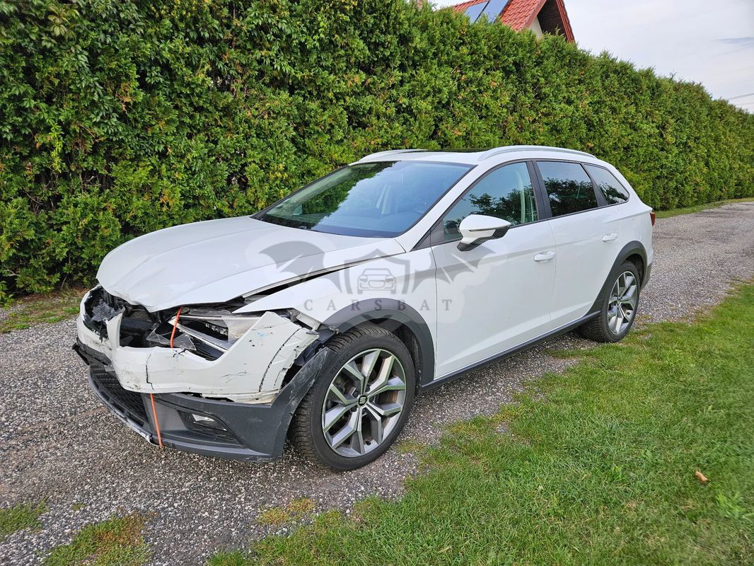 Seat Leon III 2.0 TDI X-Perience S&S 4Drive DSG 2014