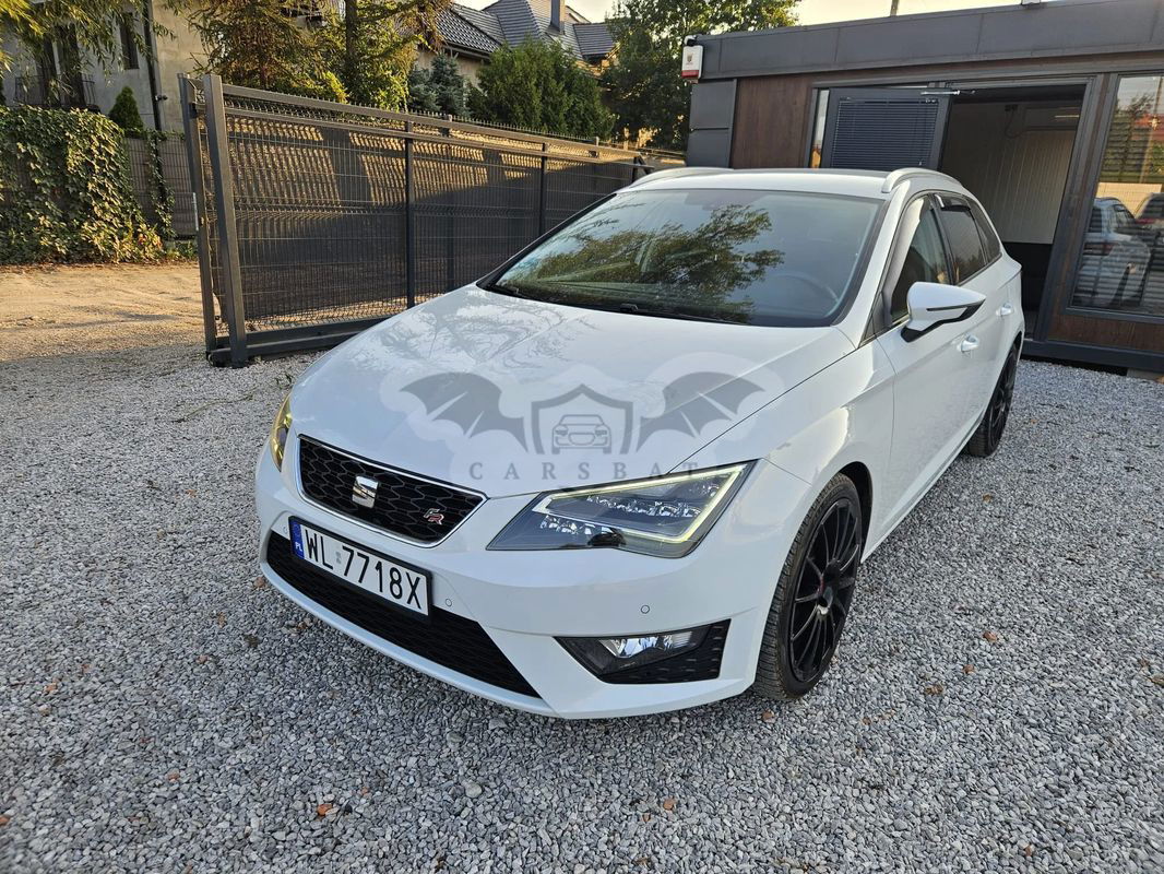 Seat Leon III 2.0 TDI DPF Start&Stop DSG FR 2015