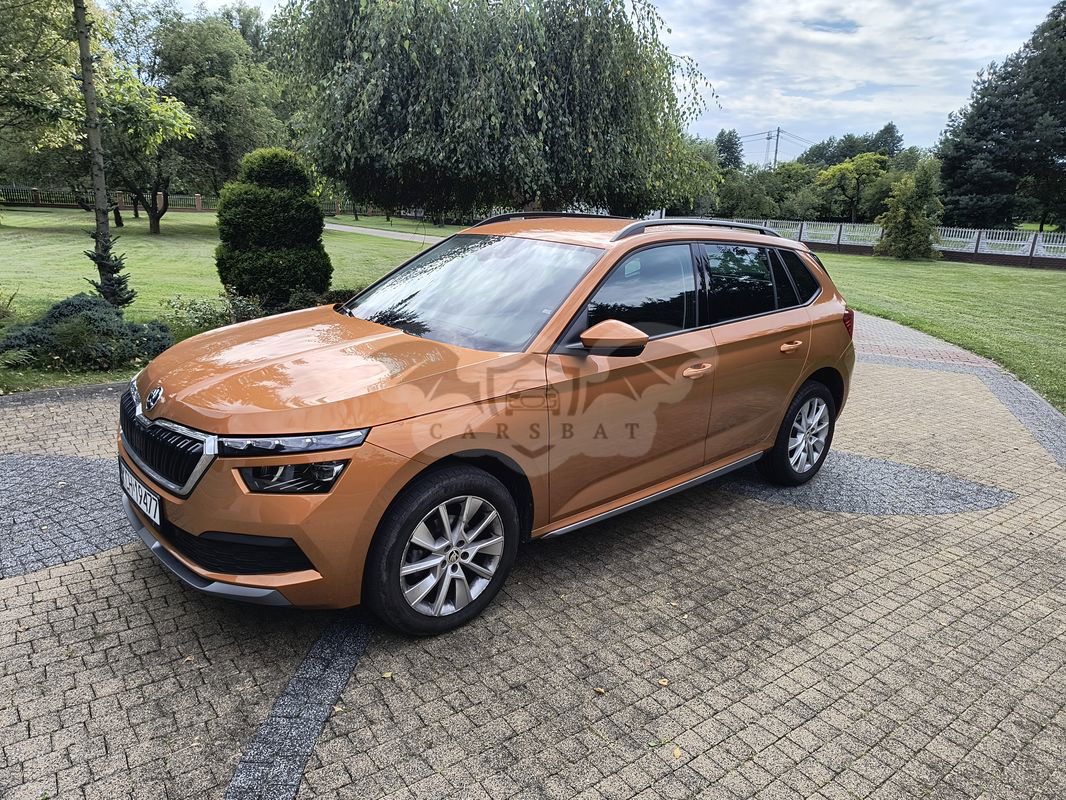 Skoda Kamiq 1.5 TSI Style 2022