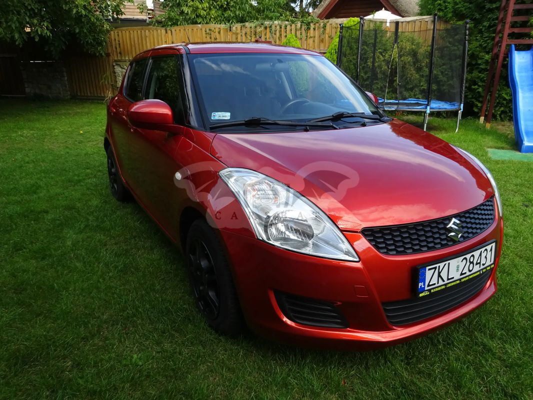 Suzuki Swift V 2013