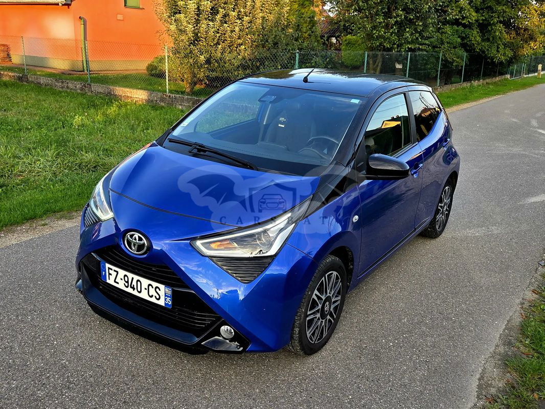 Toyota Aygo II 1.0 VVT-i Color Edition 2021