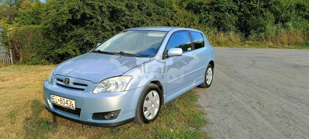 Toyota Corolla Seria E12 1.6 VVT-i Dynamic 2004