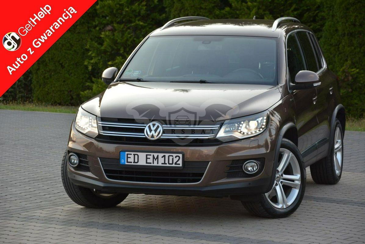 Volkswagen Tiguan I 2015