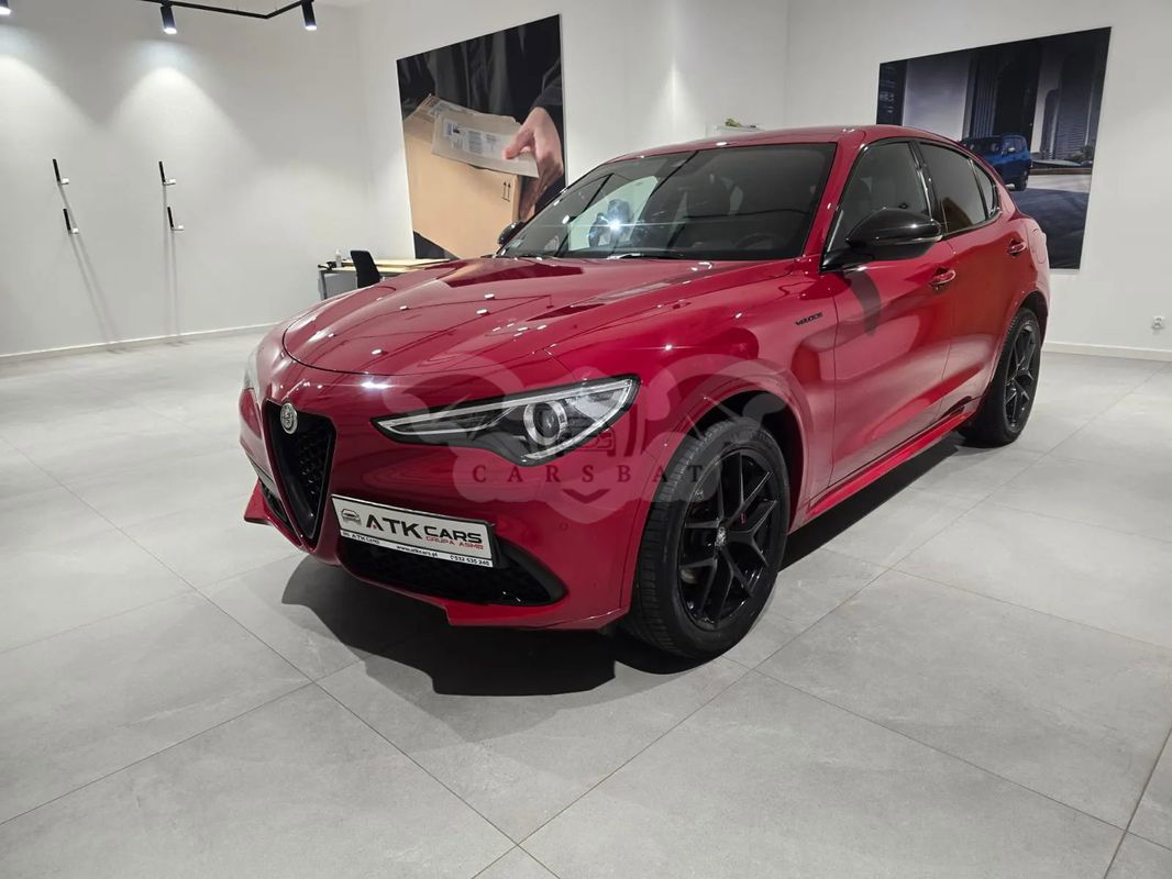 Alfa Romeo Stelvio 2.0 Turbo Veloce Q4 2021