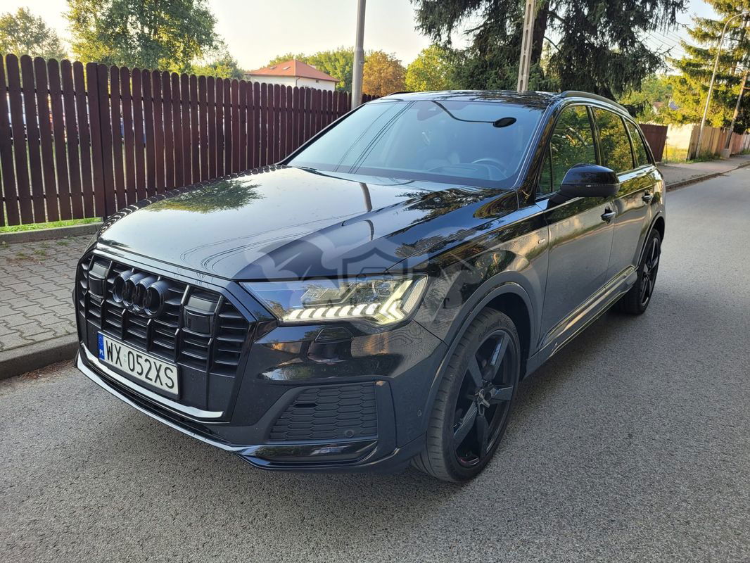 Audi Q7 II 50 TDI quattro tiptronic S line 2023
