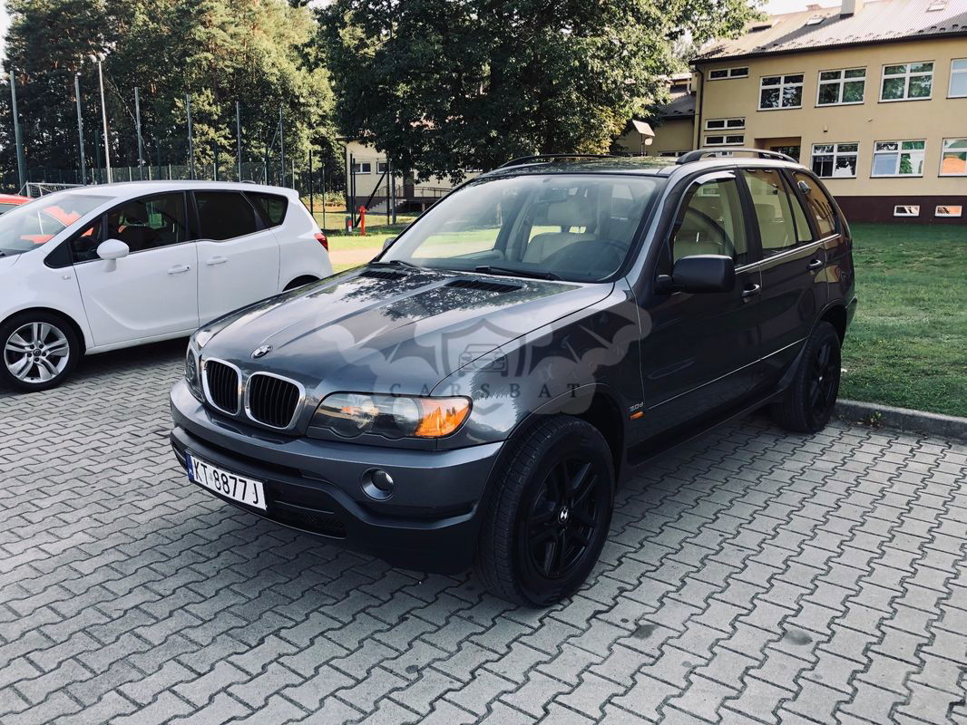 BMW X5 E53 2004