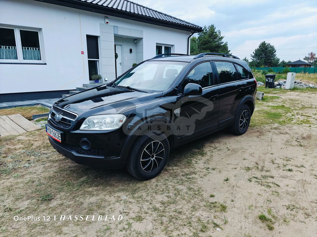 Chevrolet Captiva 2.4 LS 2009