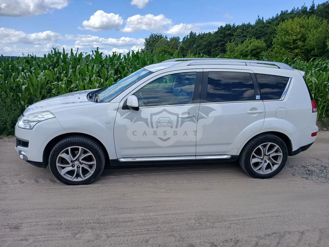 Citroën C-Crosser 2.2 HDi Exclusive DCS 2012